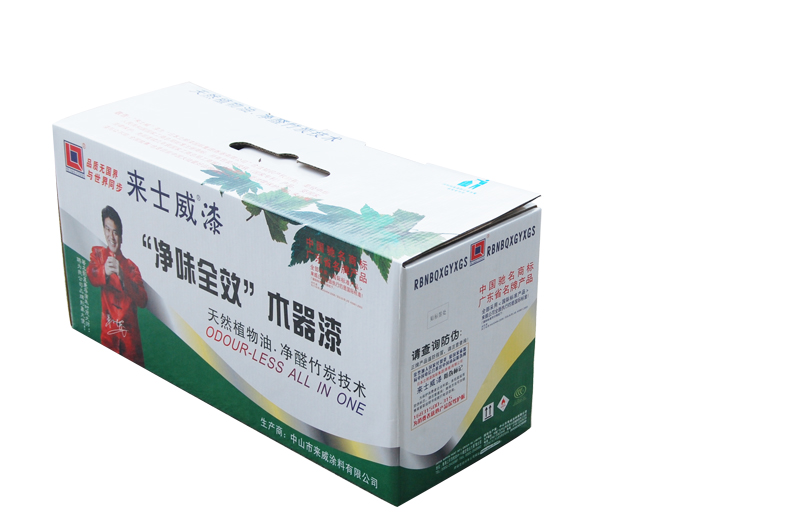 产品名称:油漆彩箱